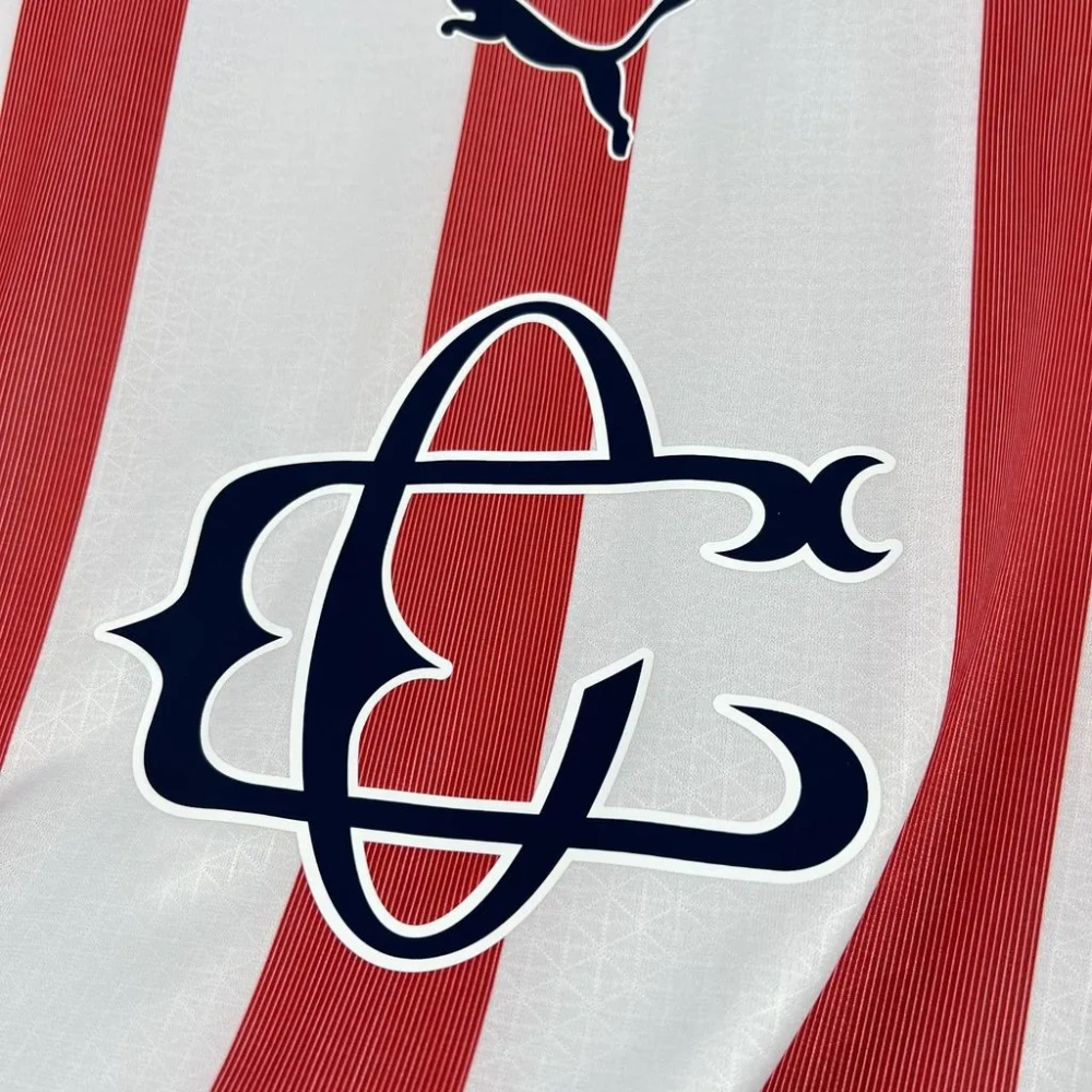 26/27 Chivas 120th Anniversary Soccer Jersey