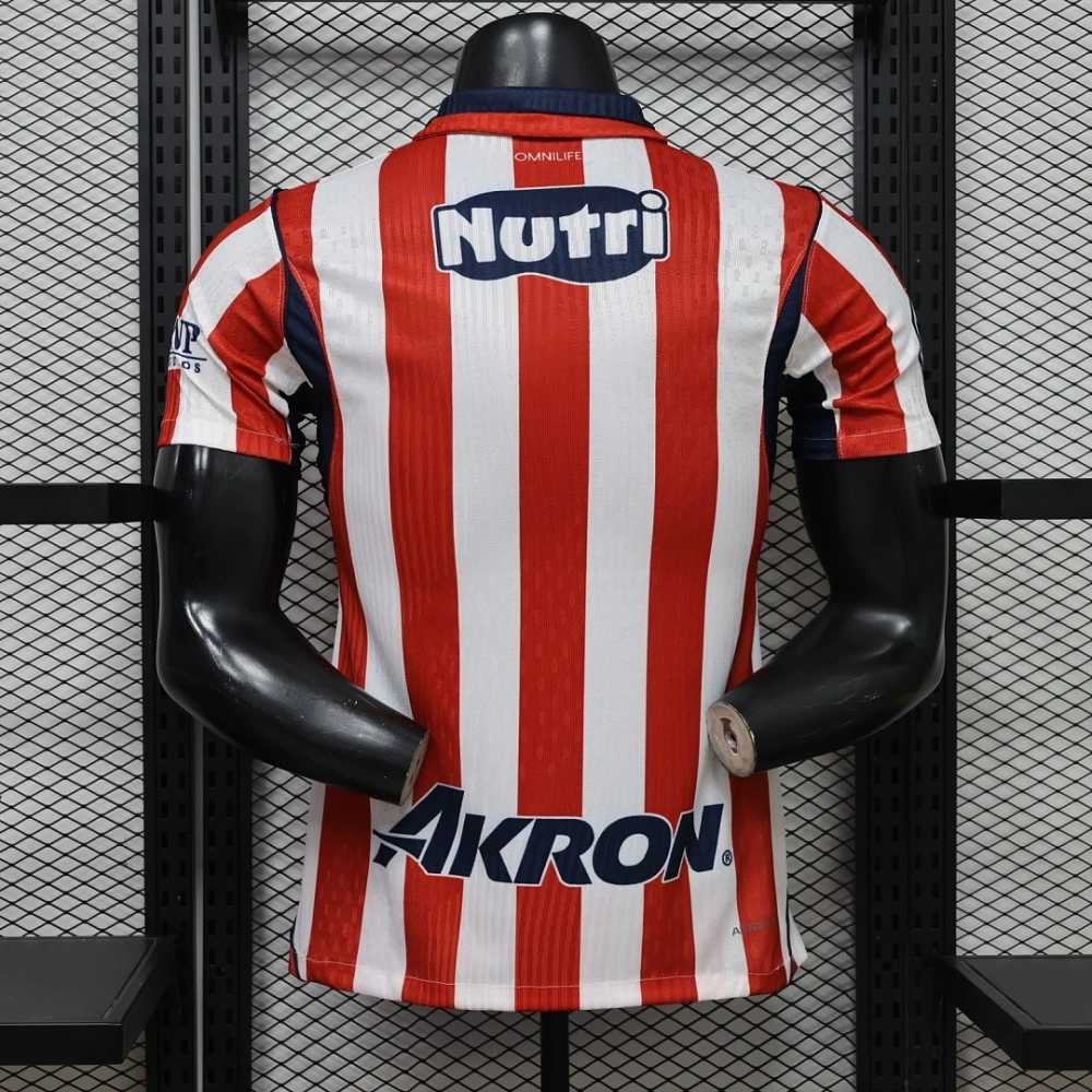 26/27 Chivas Home Soccer Jersey Player Version