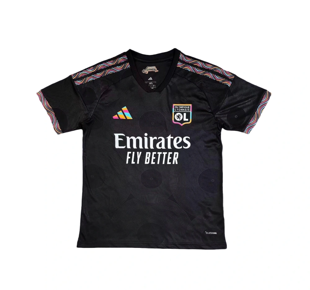 26/27 Olympique Lyonnais Third Away Soccer Jersey