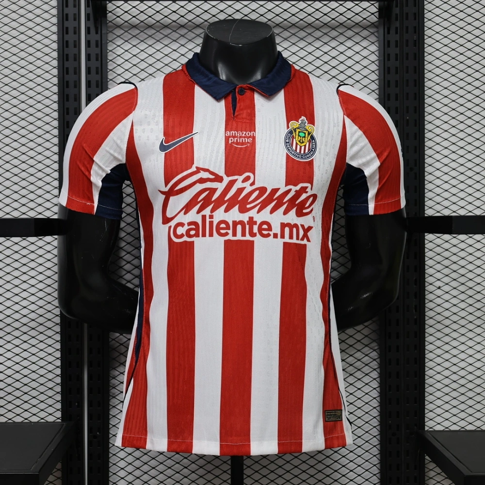 26/27 Chivas Home Soccer Jersey Player Version