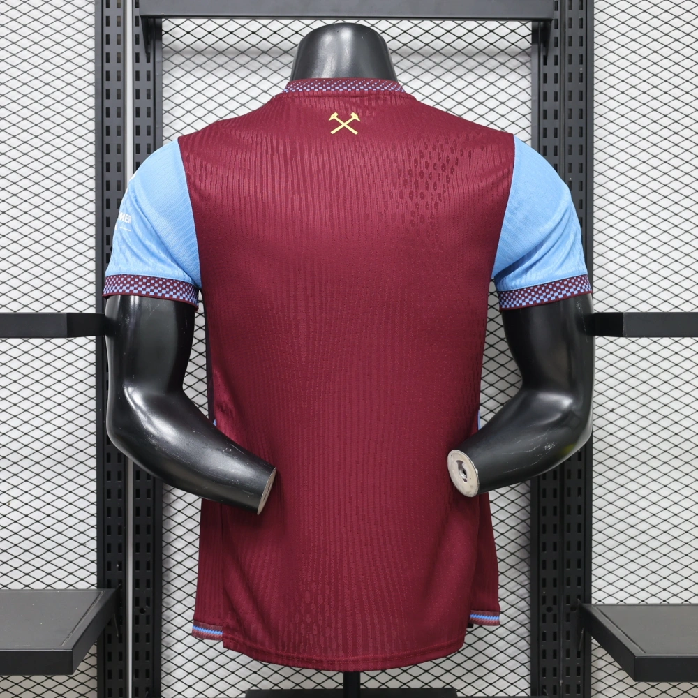26/27 West Ham United Home Soccer Jersey