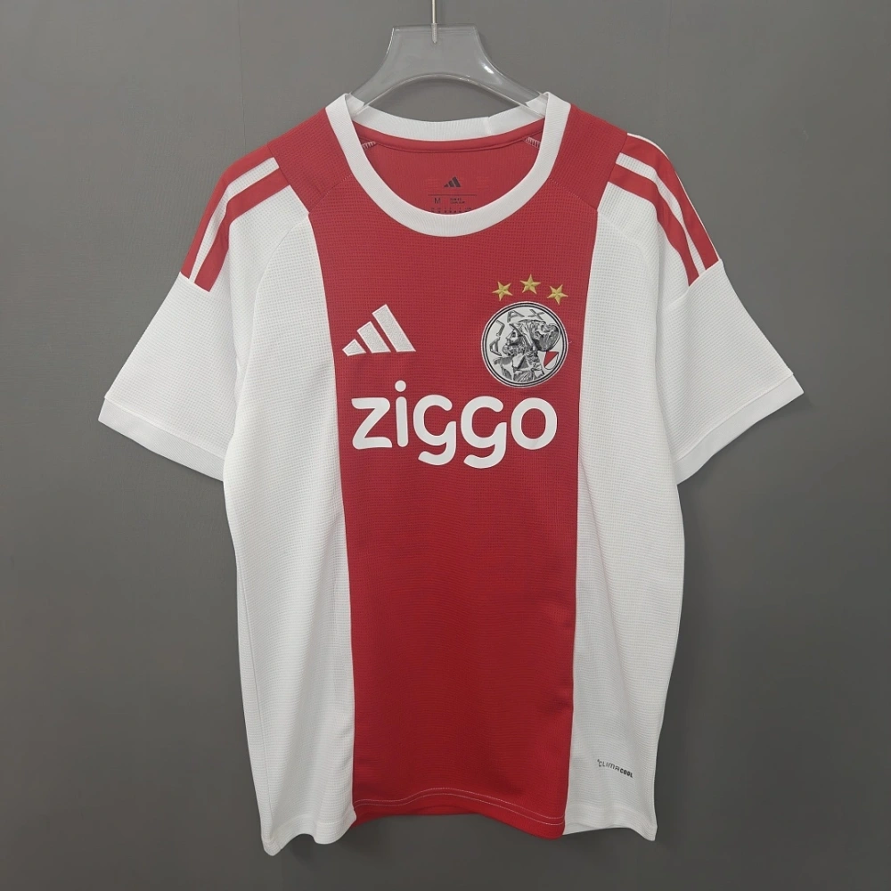 26/27 Ajax Home Soccer Jersey