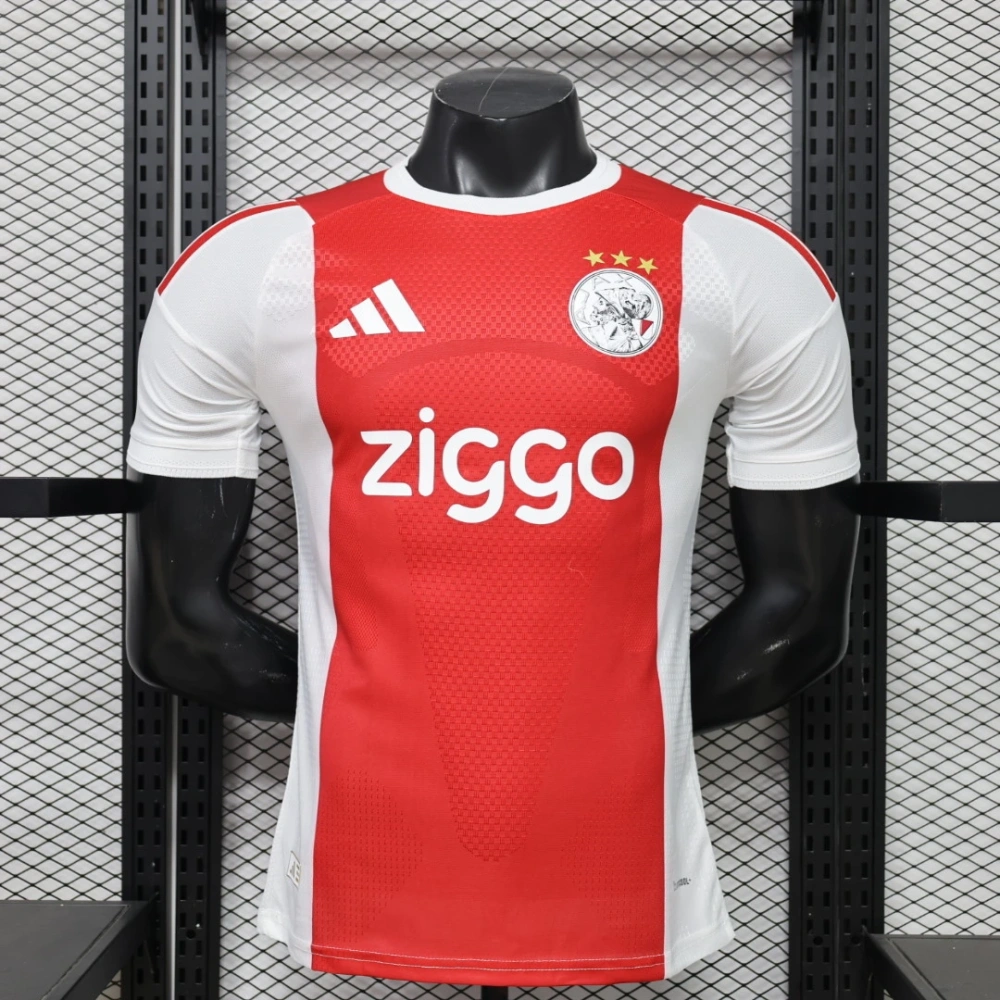 26/27 Ajax Home Soccer Jersey Player Version