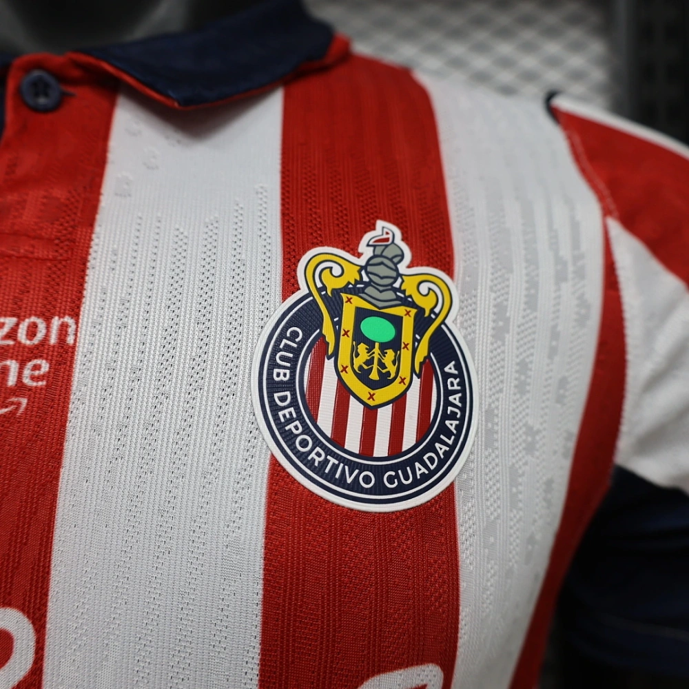 26/27 Chivas Home Soccer Jersey Player Version