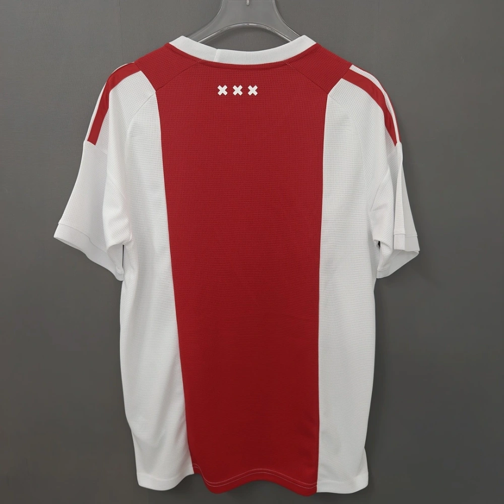 26/27 Ajax Home Soccer Jersey