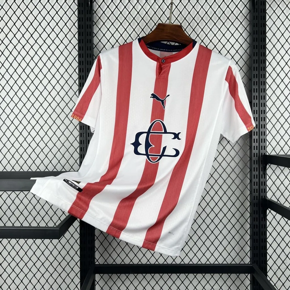 26/27 Chivas 120th Anniversary Soccer Jersey