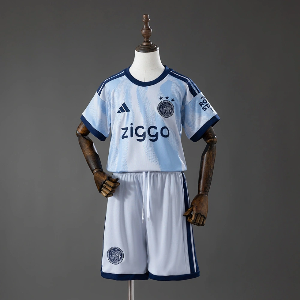 26/27 Ajax Third Away Soccer Kids Kit