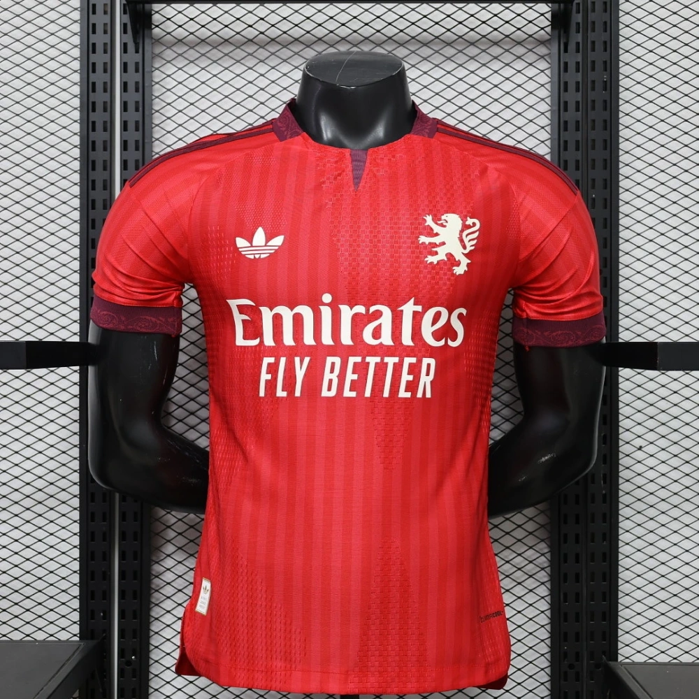 26/27 Olympique Lyonnais Away Soccer Jersey Player Version