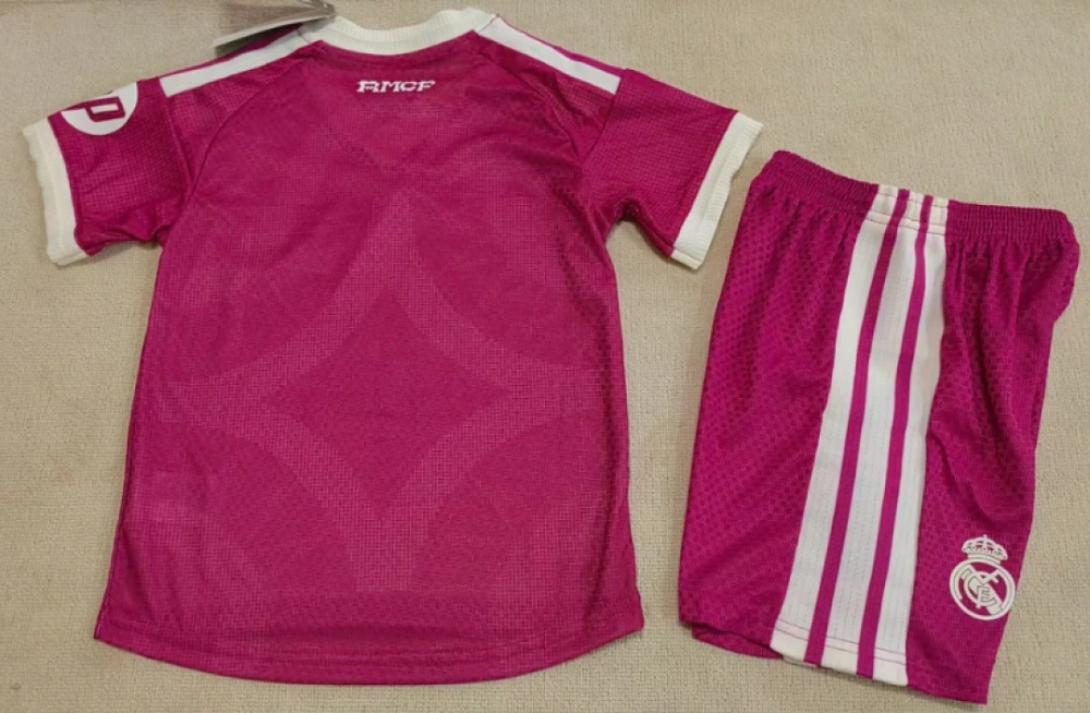 26/27 Real Madrid Away Soccer Kids Kit Player Version
