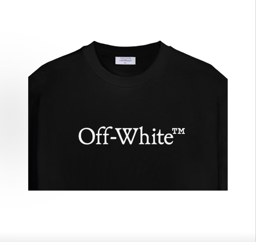 OFF-WHITE SS26 Street Back Arrow Graphic Tee – Unisex, Black