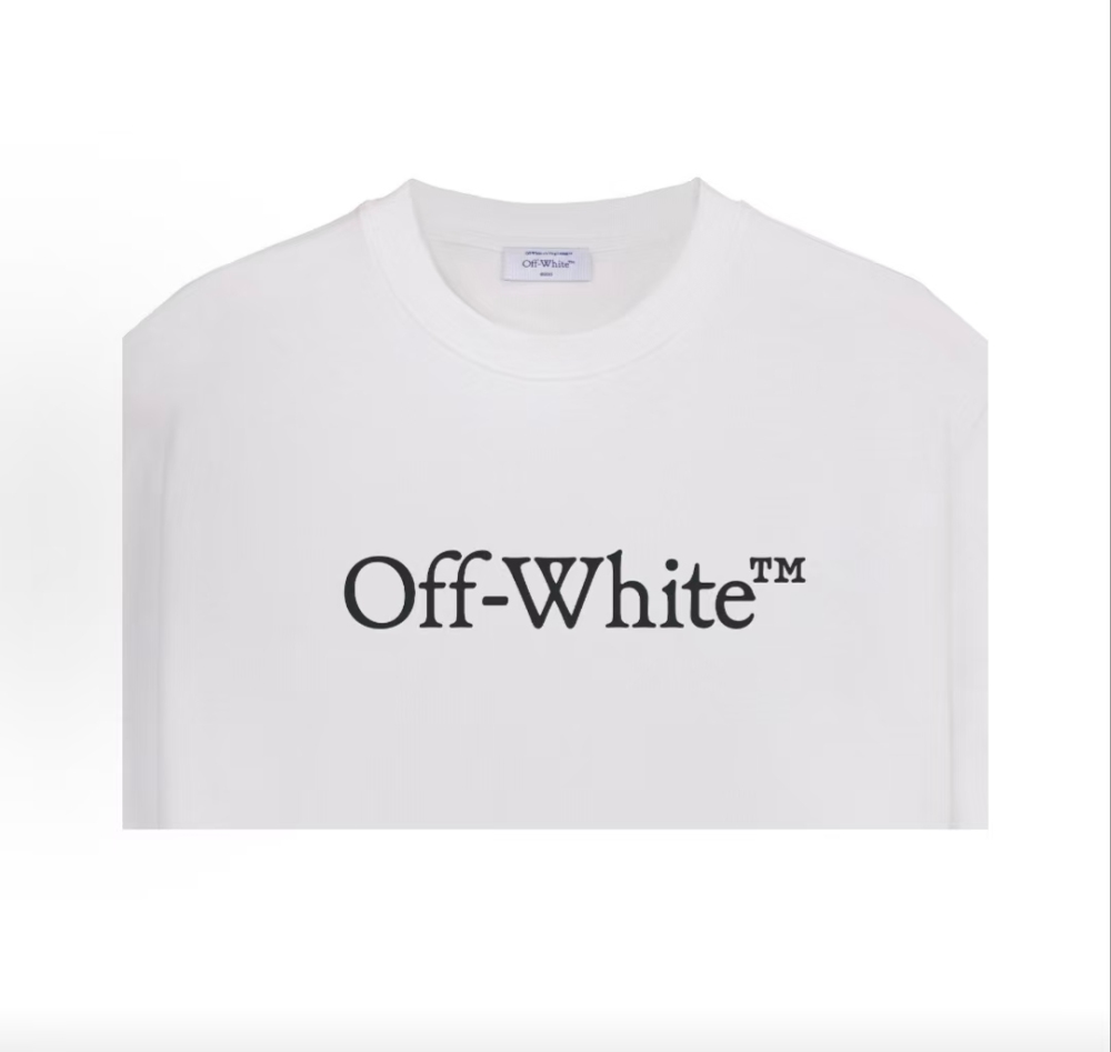 OFF-WHITE SS26 Street Back Arrow Graphic Tee – Unisex, White
