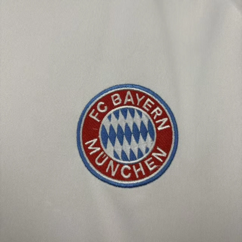 26/27 Bayern Munich Away Football Jersey Long Sleeve
