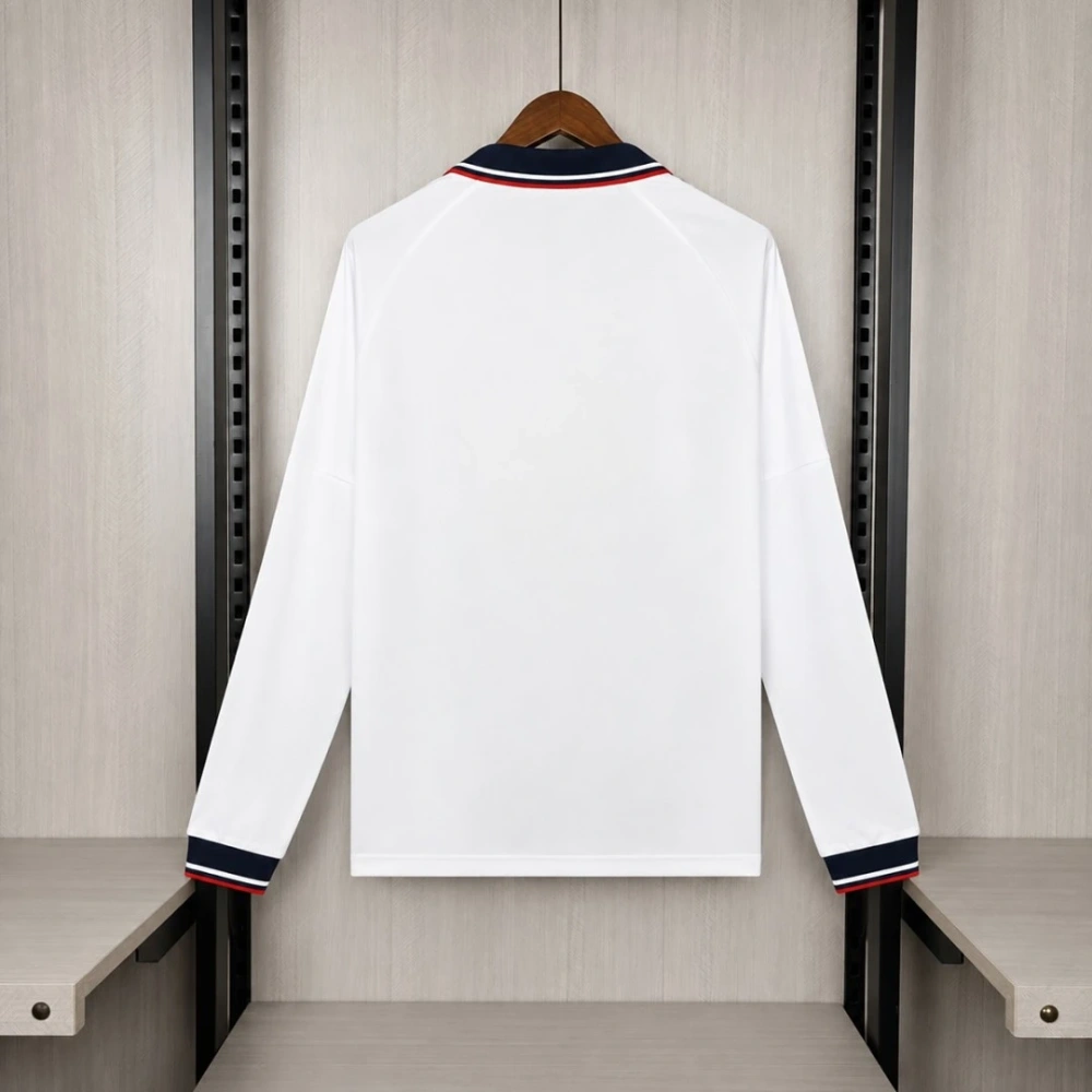 26/27 Bayern Munich Away Football Jersey Long Sleeve