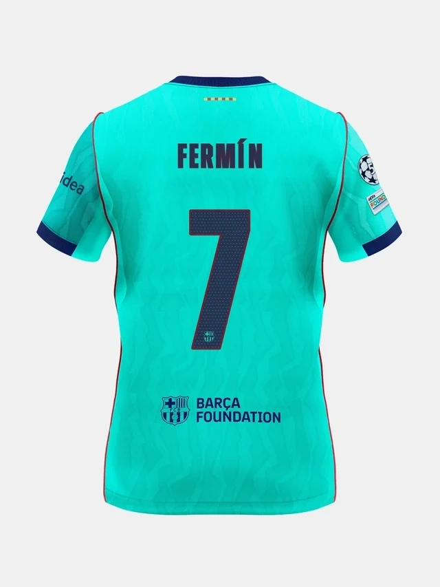 FERMÍN | UCL Men's third jersey 26/27 FC Barcelona - Player Edition