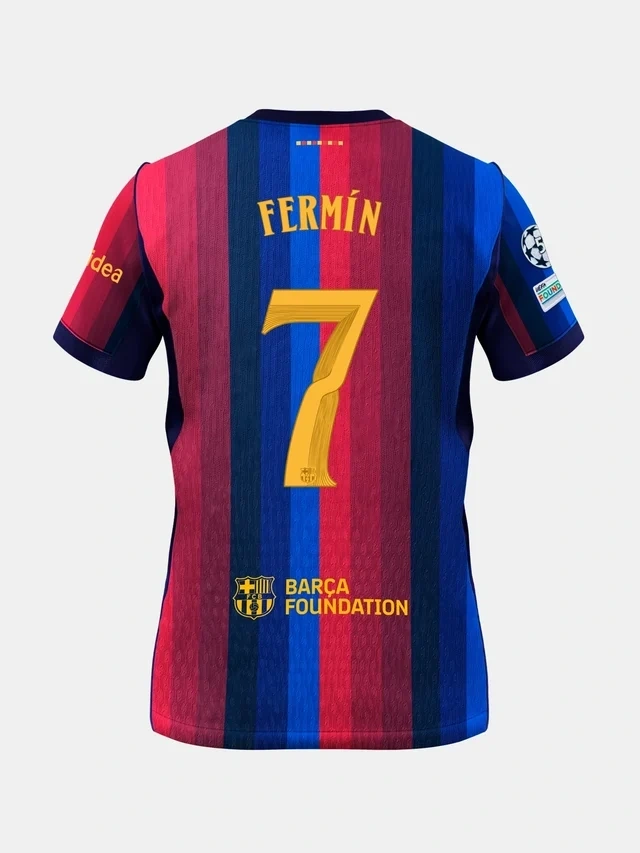 FERMÍN | UCL Men's Home jersey 26/27 FC Barcelona - Player Edition