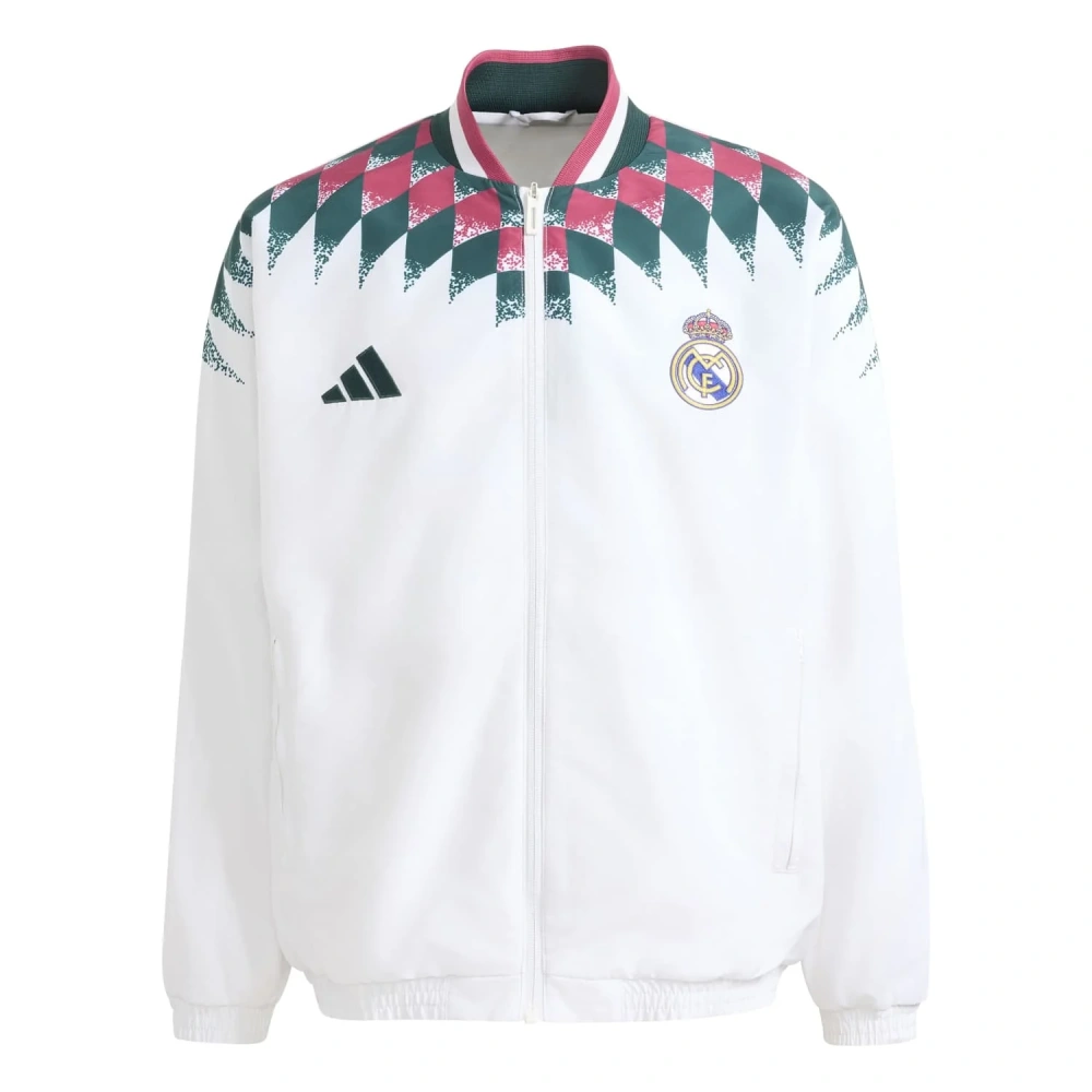 26/27 Real Madrid adidas Stadium Track Jacket