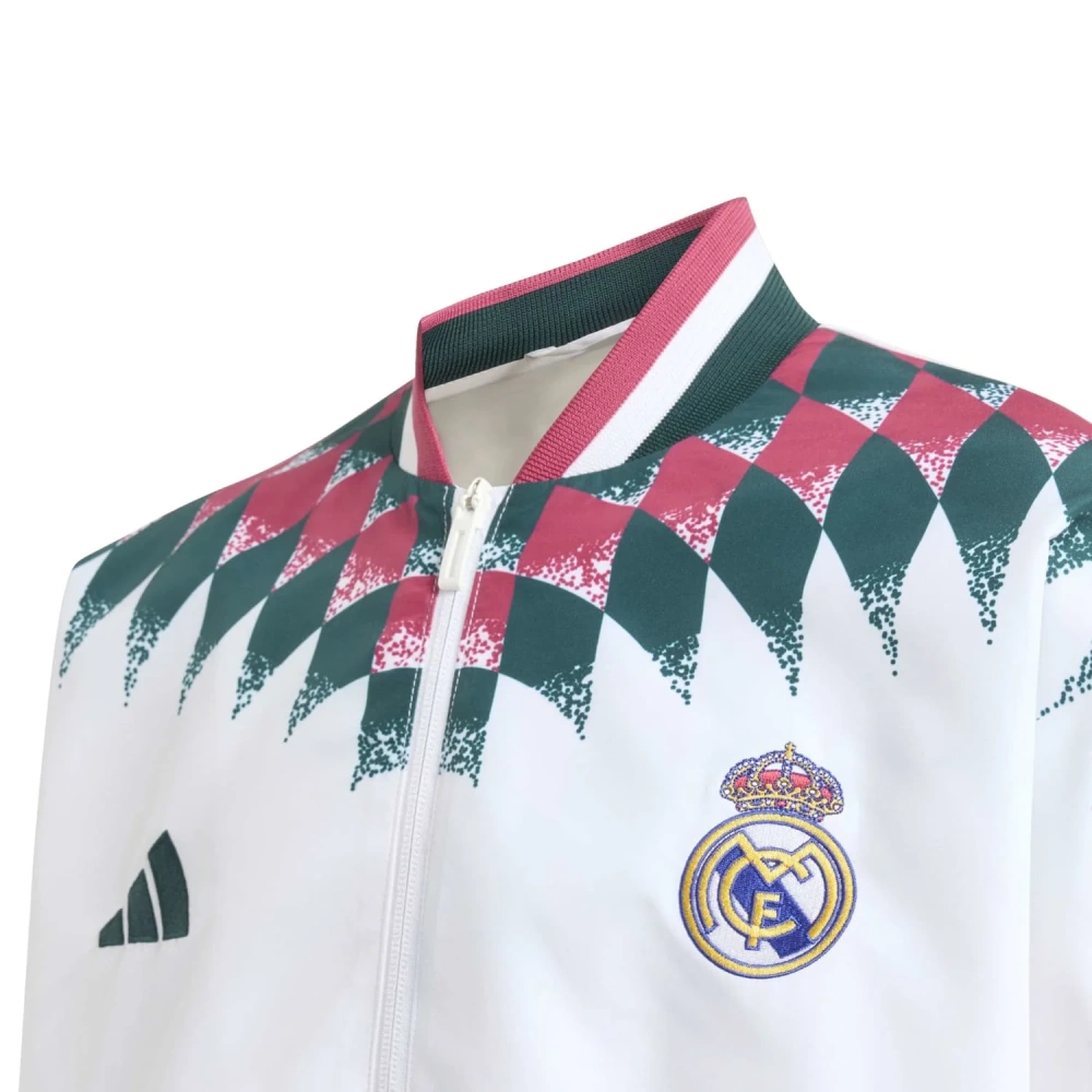 26/27 Real Madrid adidas Stadium Track Jacket