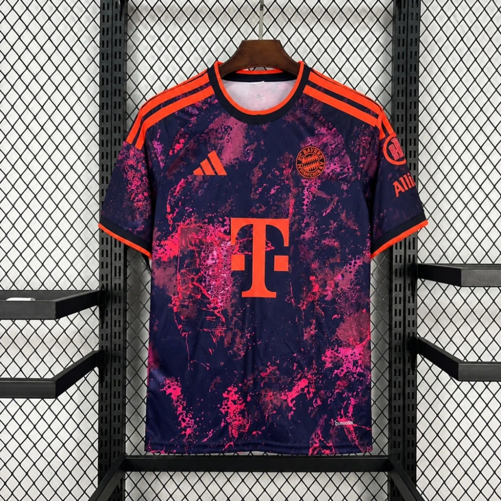 26/27 Bayern Munich Third Away Football Jersey