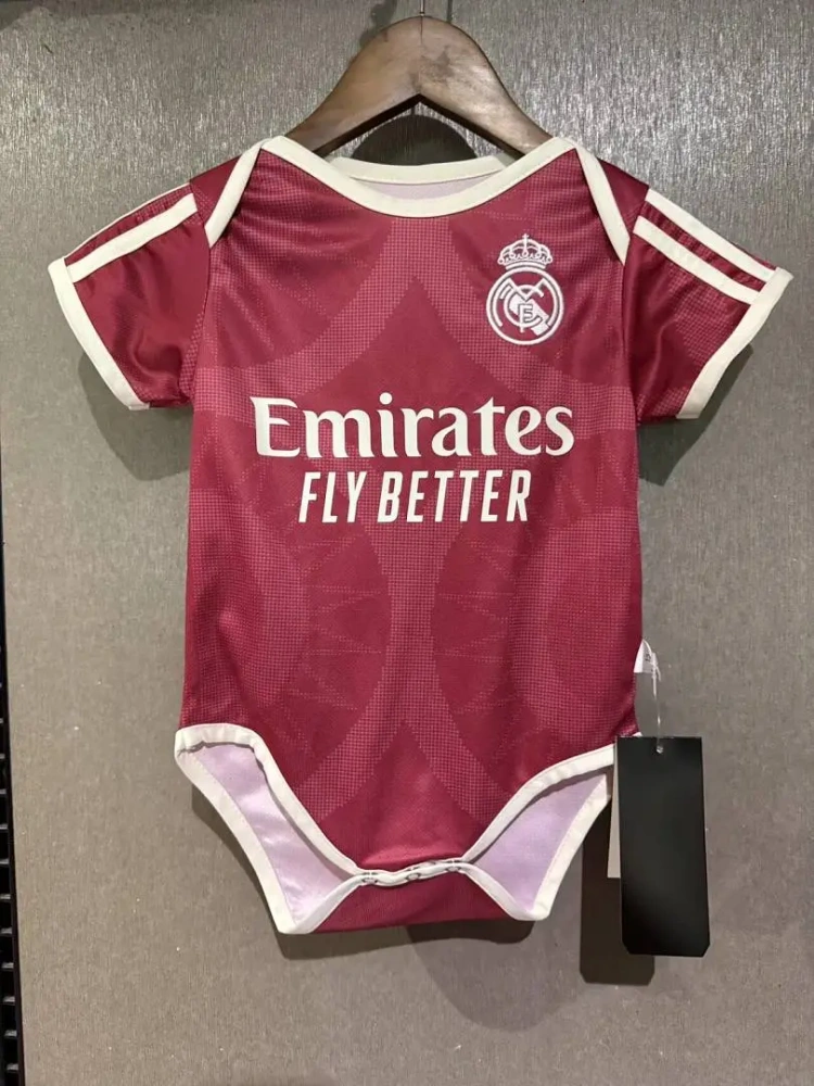 26/27 Real Madrid Third Away Baby Shirt