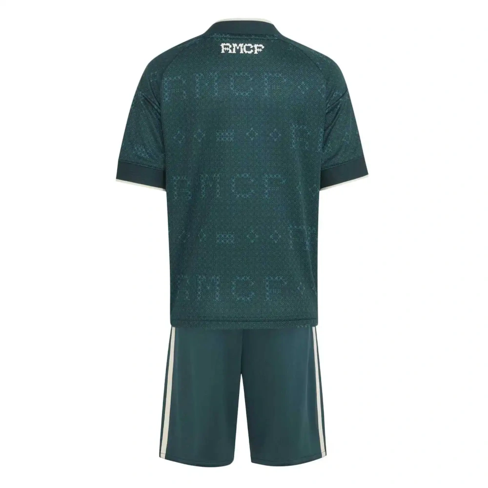 26/27 Real Madrid Away Soccer Full Kids Kit