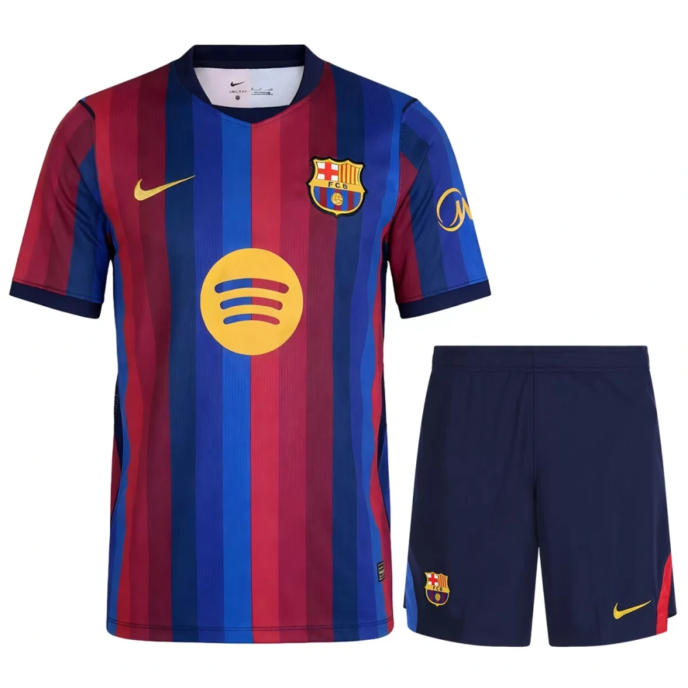 26/27 Barcelona Home Soccer Adult Kit