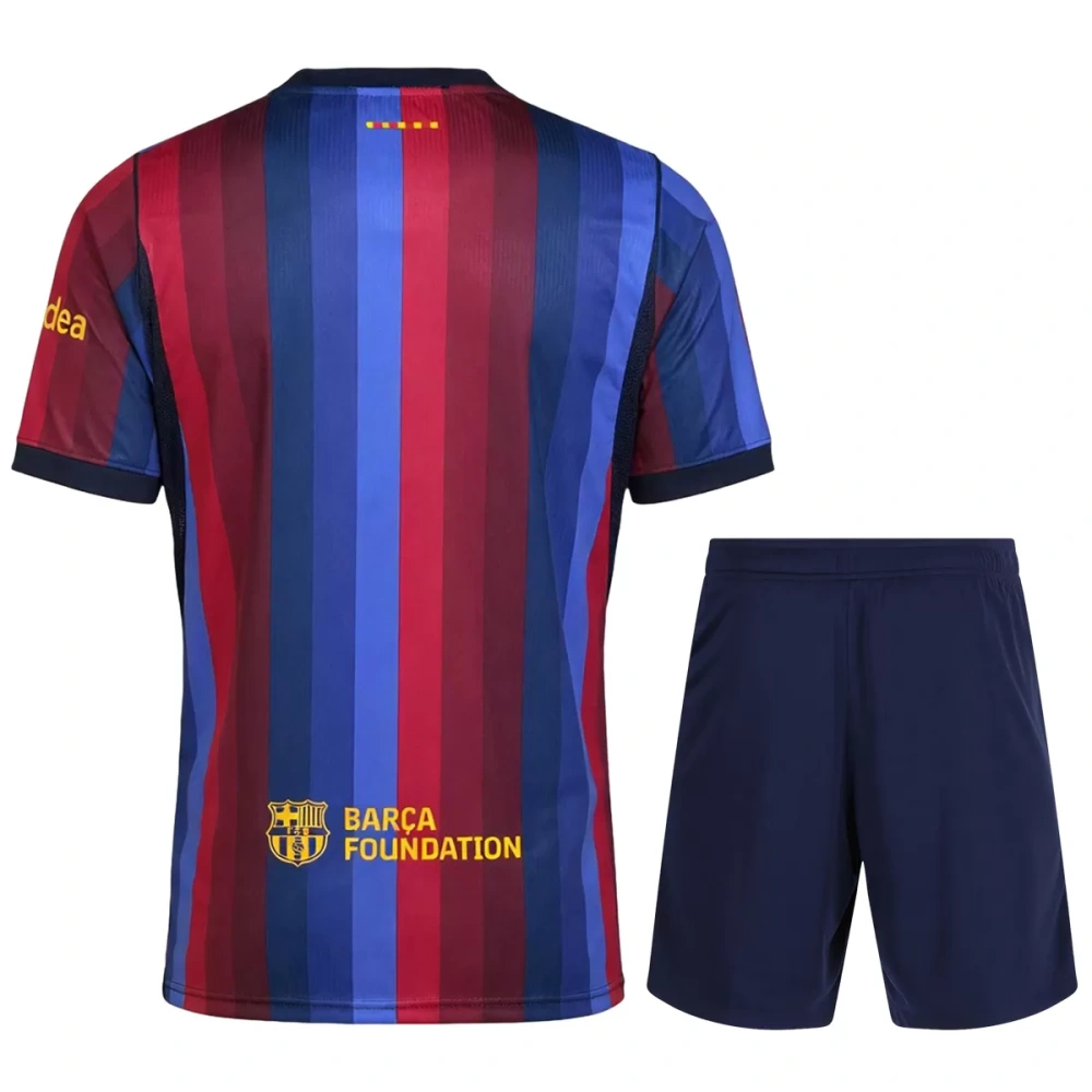 26/27 Barcelona Home Soccer Adult Kit