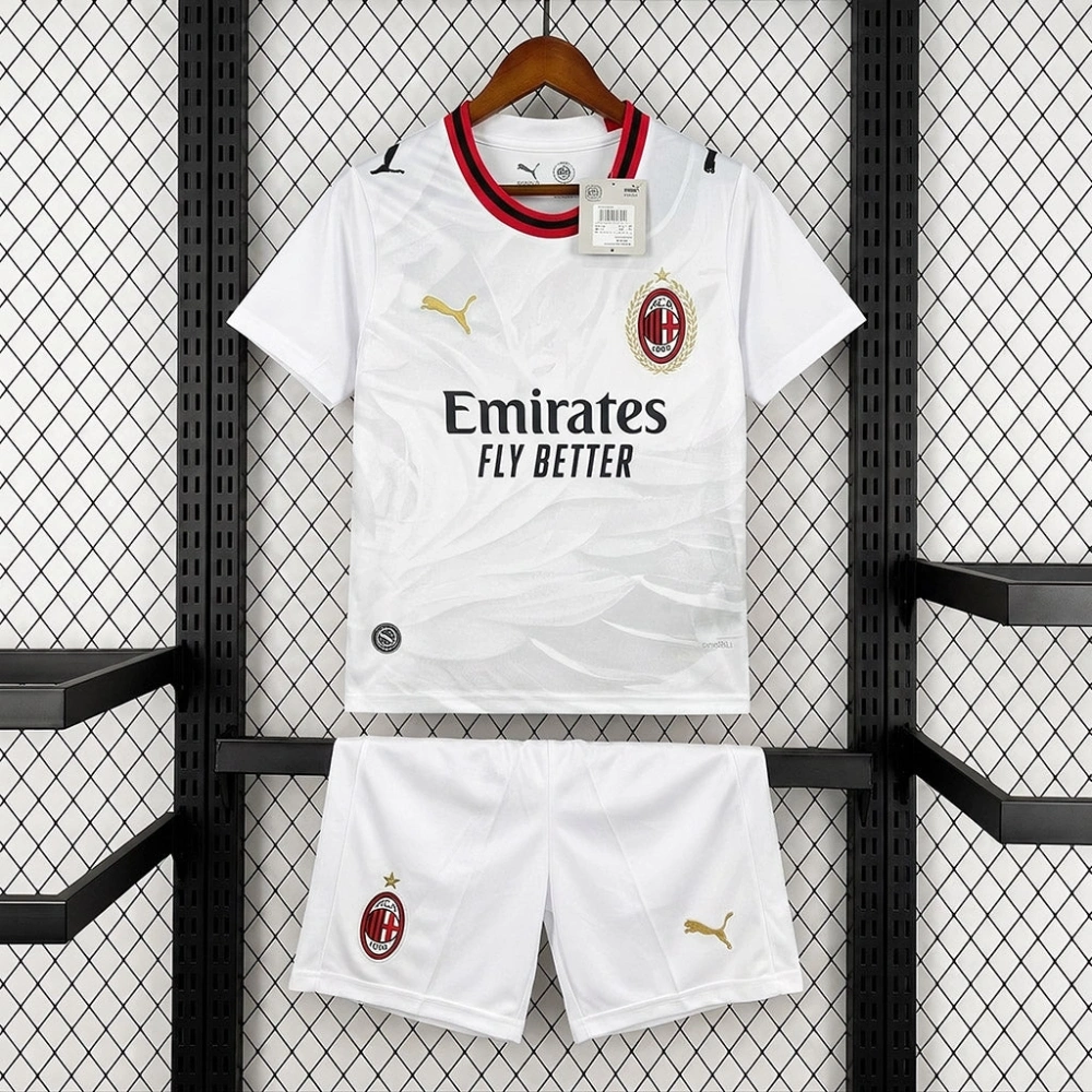 26/27 AC Milan Away Soccer Kids Kit