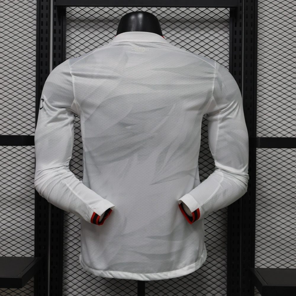 26/27 AC Milan Away Soccer Jersey Long Sleeve