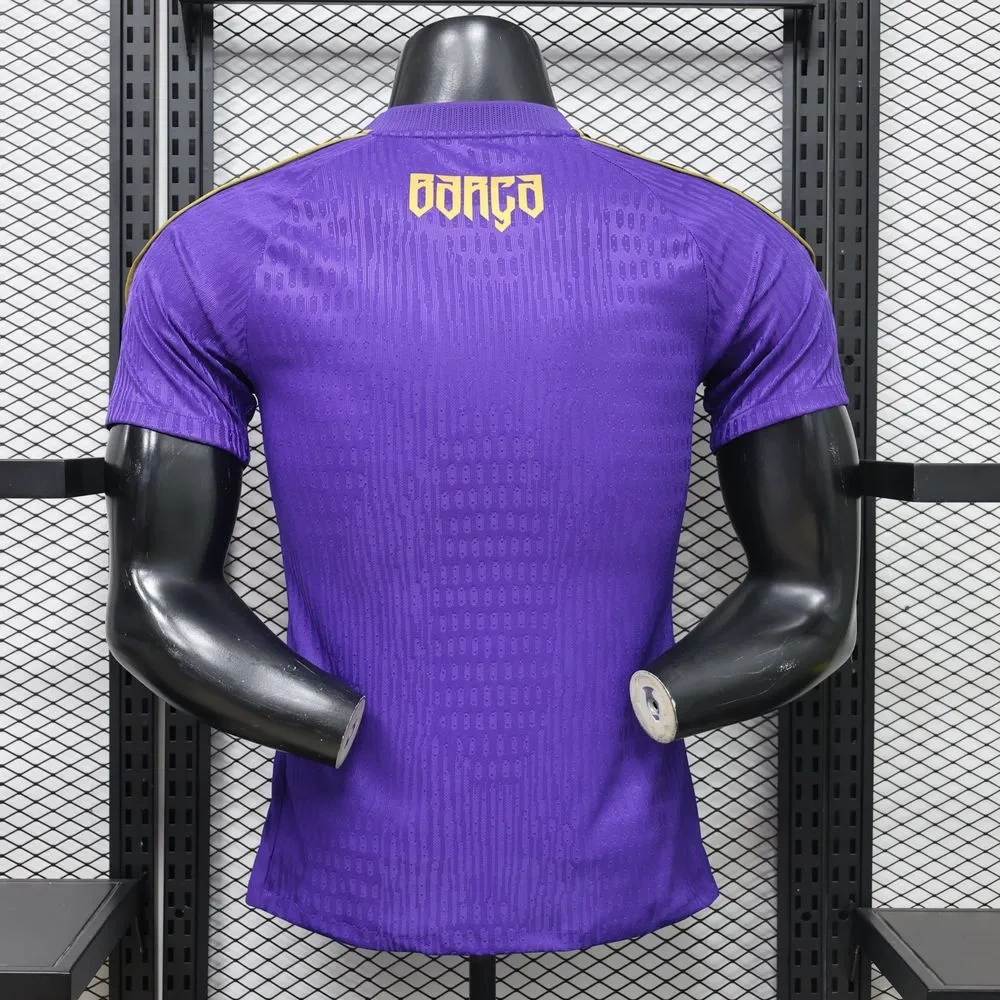 26-27 Barcelona Pre-match Soccer Jersey Player Version