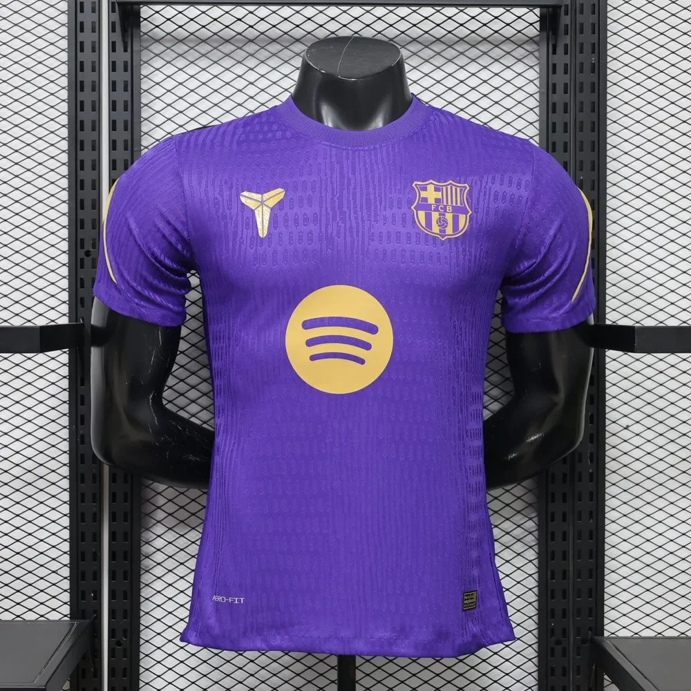 26-27 Barcelona Pre-match Soccer Jersey Player Version