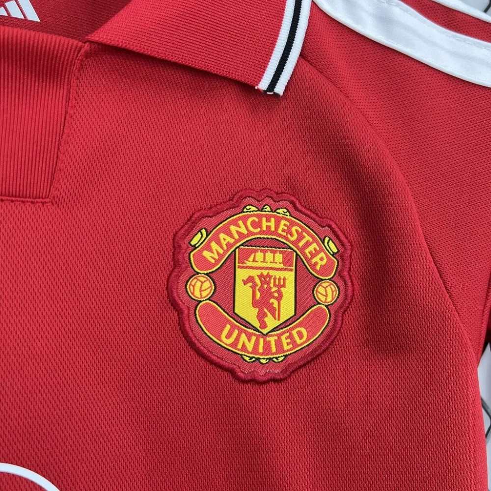 26/27 Manchester United Home Kids Kit