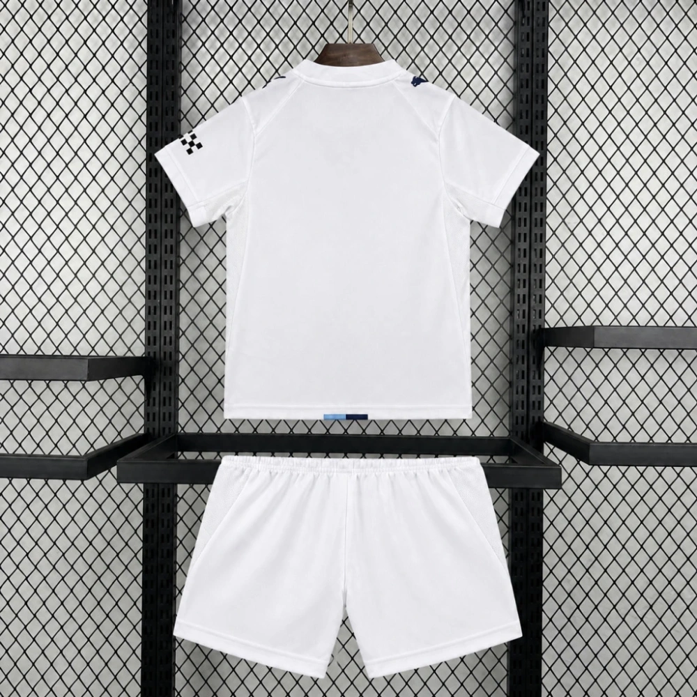 26-27 Manchester City Third Away Soccer Kids Kit