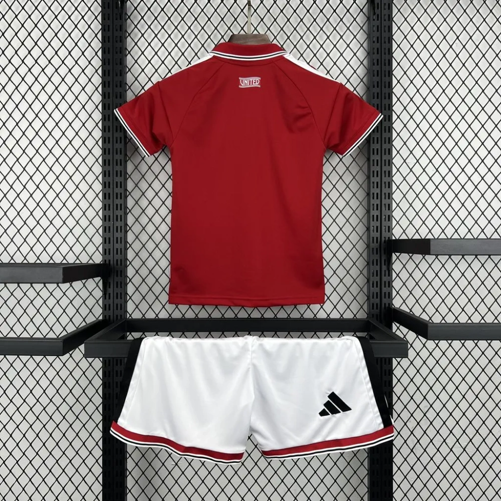 26/27 Manchester United Home Kids Kit