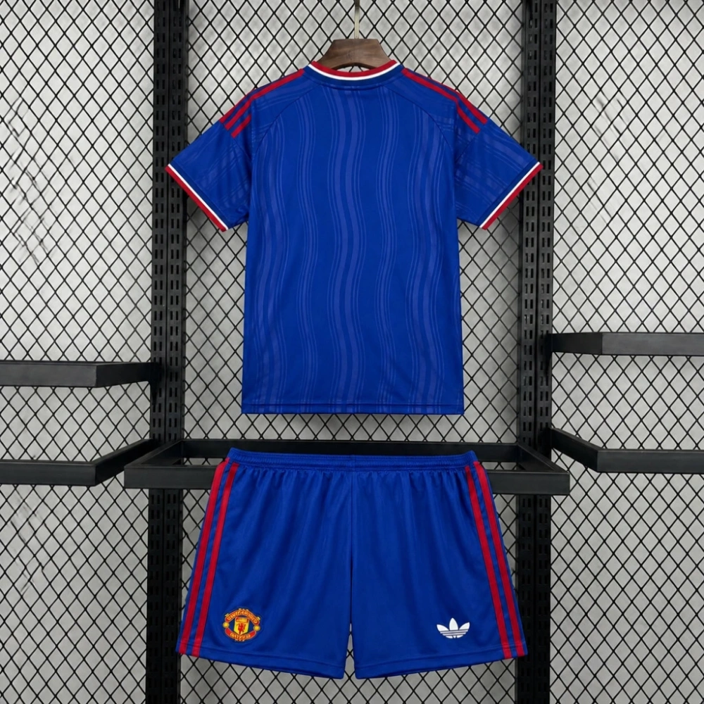 26/27 Manchester United Away Kids Kit