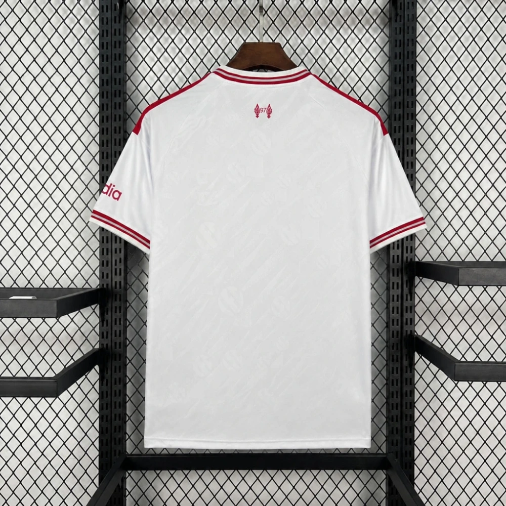 26/27 Liverpool Away Soccer Jersey
