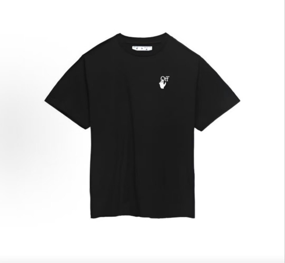 OFF-WHITE FW20 Men's Black Tee | Arrow Print