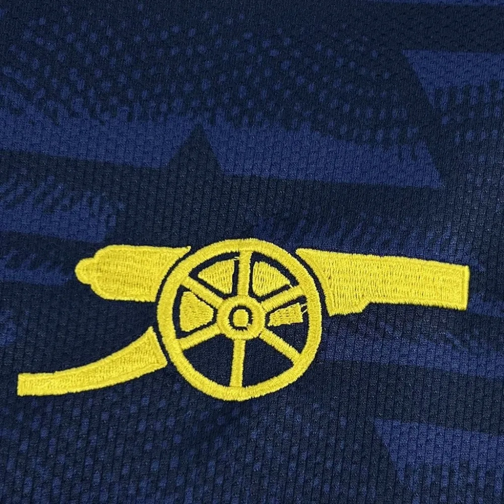 26-27 Arsenal Away Soccer Jersey Long Sleeve