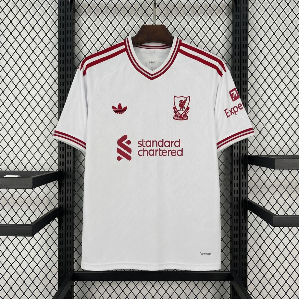 26/27 Liverpool Away Soccer Jersey