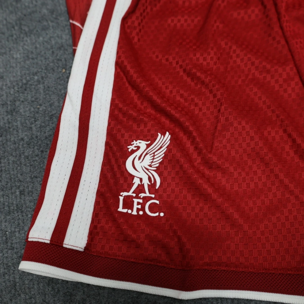26/27 Liverpool Home Soccer Kids Kit Player Version
