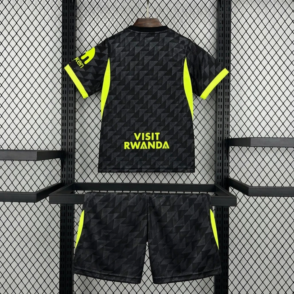 26/27 Atletico Madrid Away Soccer Kids Kit
