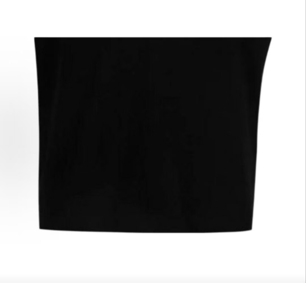 Men's OFF-WHITE Arrow Print Crewneck Pullover Tee Black