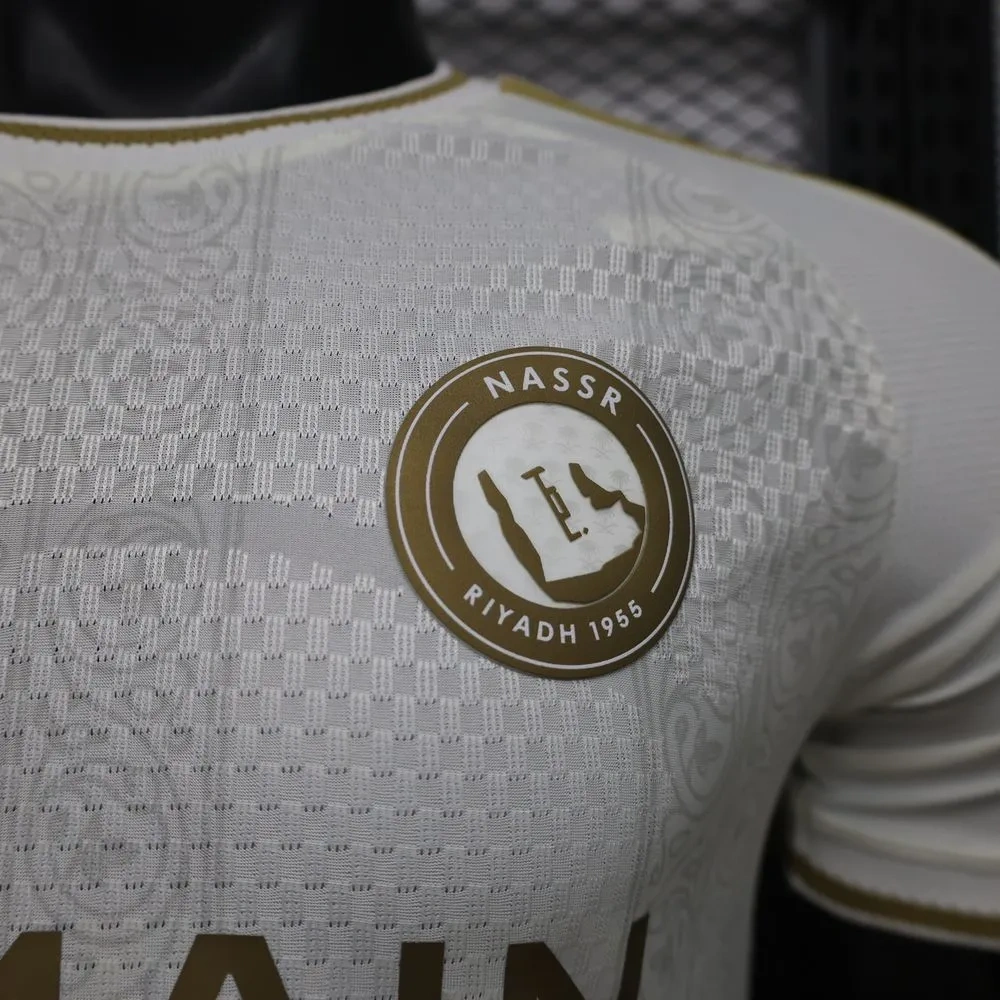 26/27 Al-Nassr Third Away Soccer Jersey Player Version