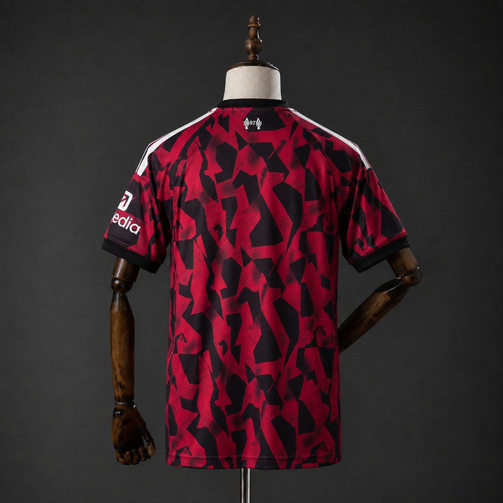 26/27 Liverpool Third Away Soccer Jersey