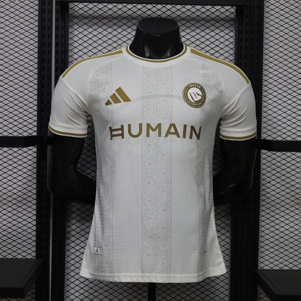 26/27 Al-Nassr Third Away Soccer Jersey Player Version