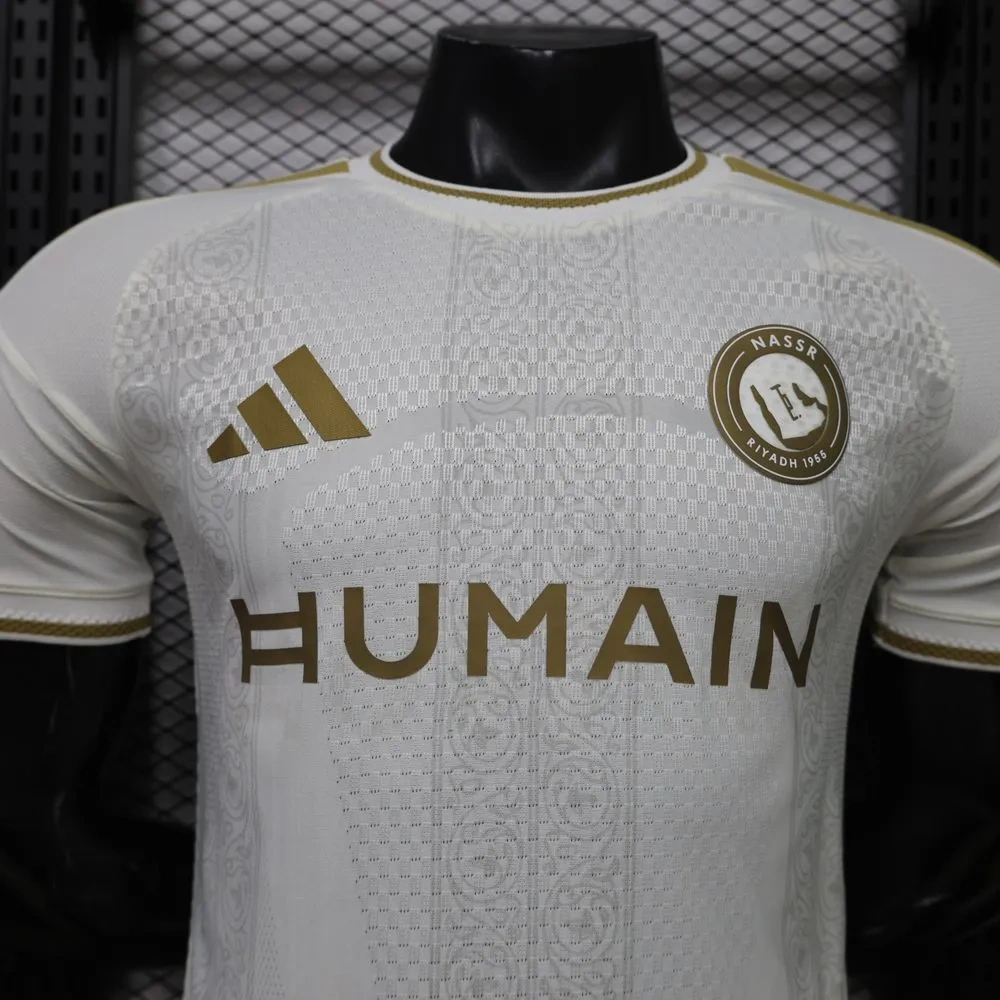 26/27 Al-Nassr Third Away Soccer Jersey Player Version