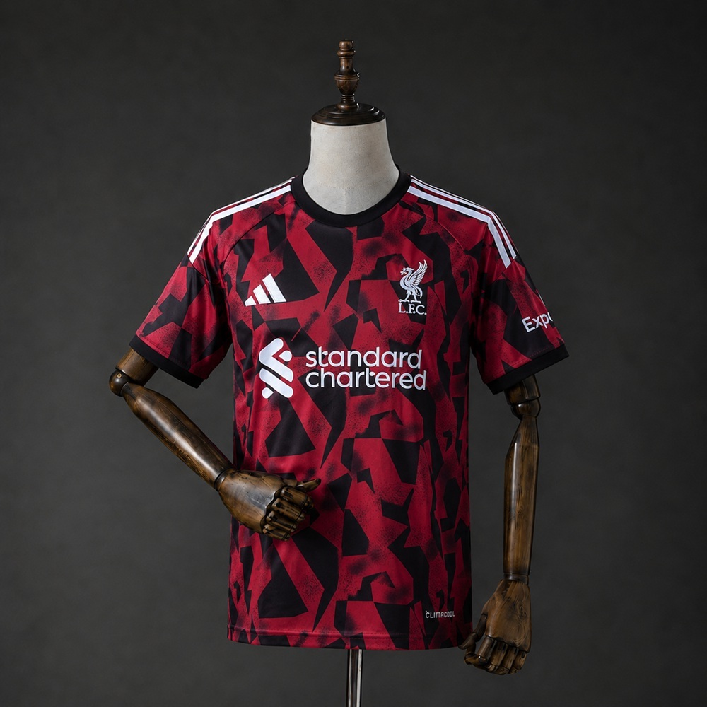 26/27 Liverpool Third Away Soccer Jersey