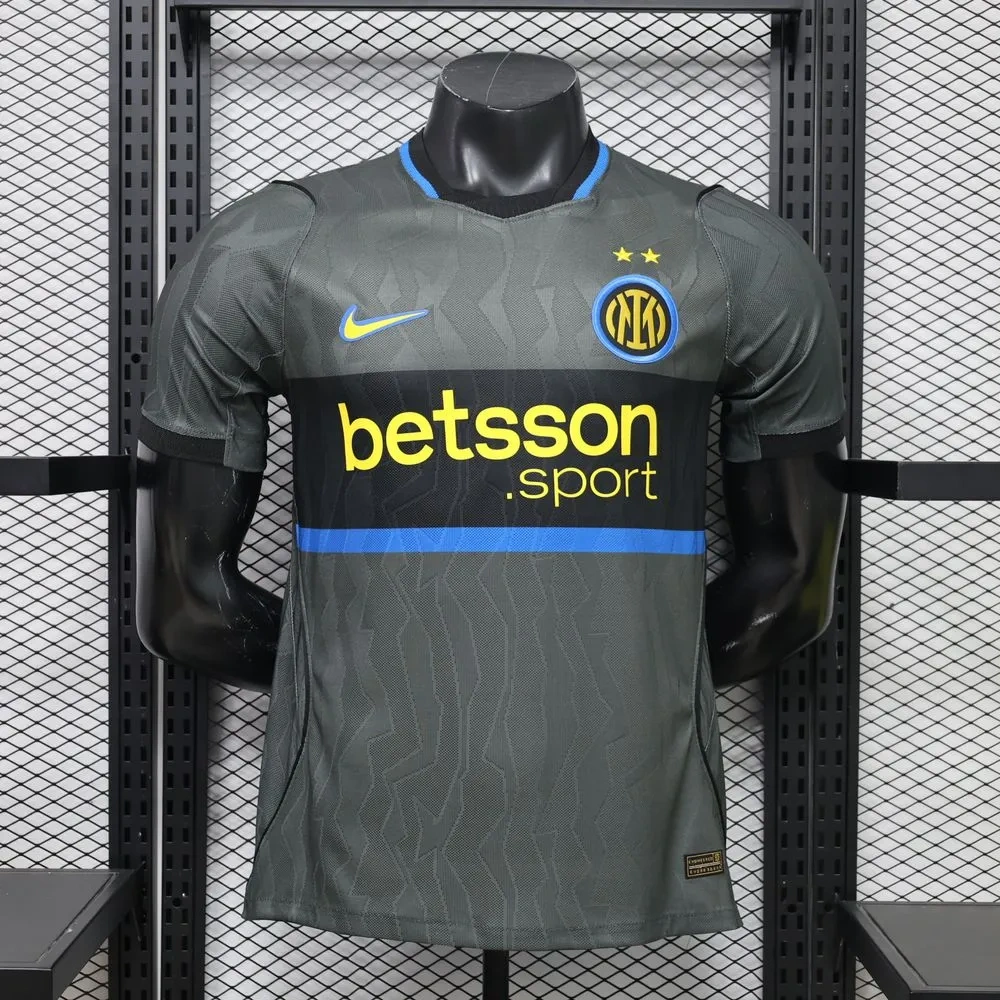 26/27 Inter Milan Third Away Kit Jersey Player Version