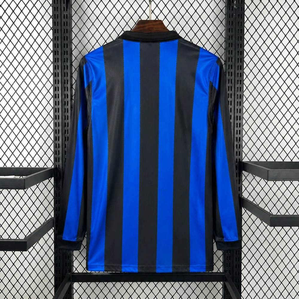 26/27 Inter Milan Home Kit Jersey Long Sleeve
