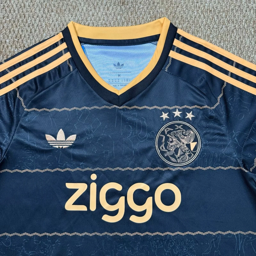 26/27 Ajax Away Soccer Jersey