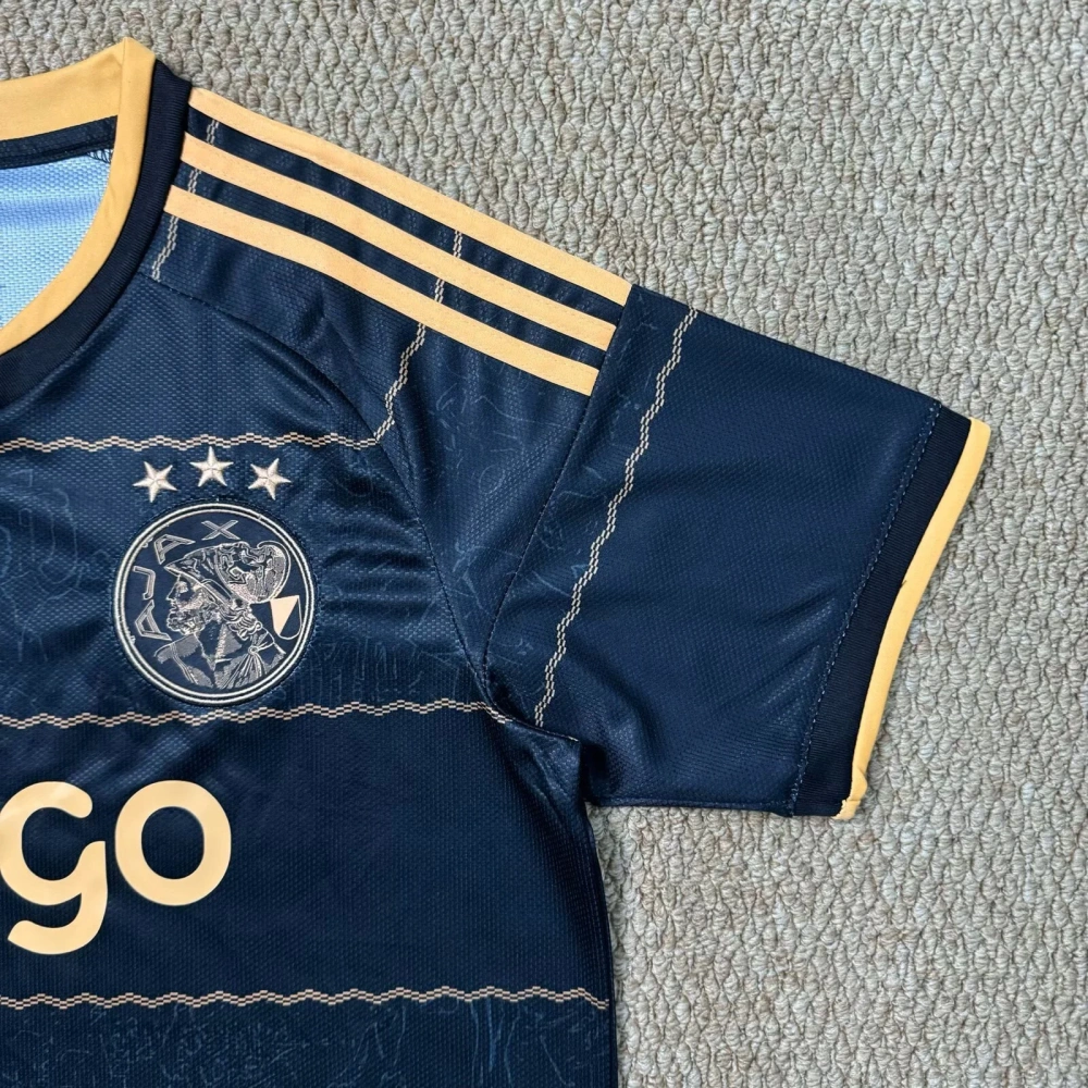 26/27 Ajax Away Soccer Jersey